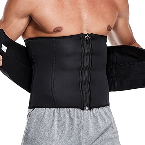 Bande à la taille élancée YRYRYW avec support dorsal sport élastique