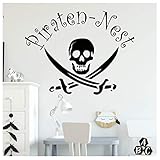 SUPER GESCHENKIDEE: Ob als Geburtstagsgeschenk, Einschulungsgeschenk oder Weihnachtsgeschenk, dieser Klebesticker sorgt für einen tollen Blickfang im Kinderzimmer Mädchen/Kinderzimmer Jungen.