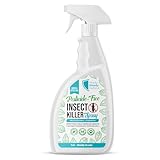 Insect Killer Spray 1 Litre | Targets All Crawling & Flying Insects | Effective Fly Killer and Flea Treatment for The Home | Insecticide-Spray Indoor & Outdoor | Approved for Use On Multiple Surfaces
