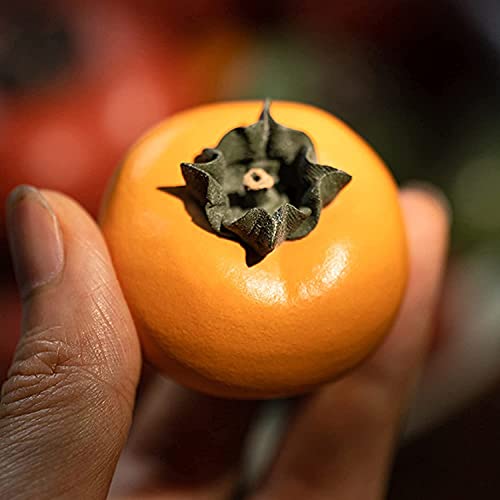 Statue de persimmon en céramique RLKHXBS pour décoration de table de salon - 3
