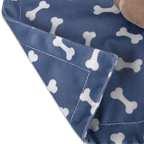 Baby Essentials Blanket 30X40 Fleece Baby Puppy Blanket For Boys With Puppy Lovey For Baby - Dog Nursery Theme Blanket Set #TOP2