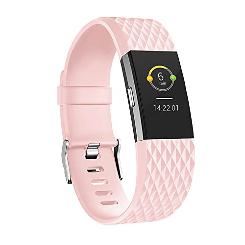 POY Replacement Bands Compatible for Fitbit Charge 2, Classic & Special Edition Adjustable Sport Wristbands
