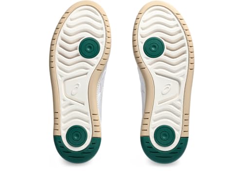ASICS Homme Japan S St Sneaker, Blanc/Vert Bijou, 38 EU