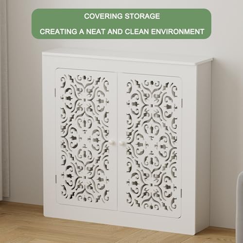 Cubre radiador moderno y elegante para decoración de interiores 3