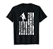 Color Guard Dad US Flag Father of A Color Guard Member Dad T-Shirt, Men, Black, XX-Large