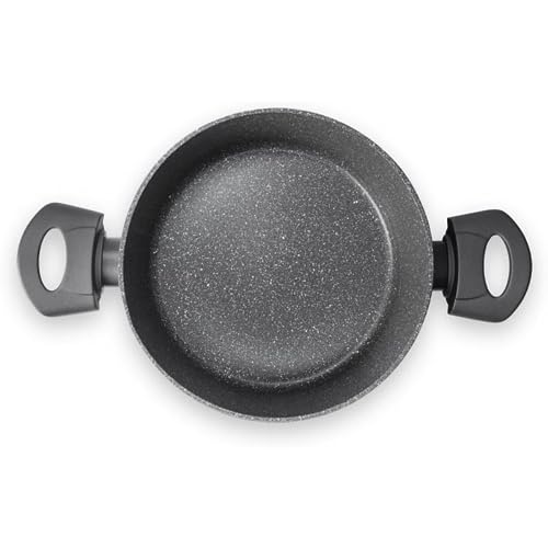 Jogo de Panelas 5 Peças Ceramic Life Orion Brinox - Preto
