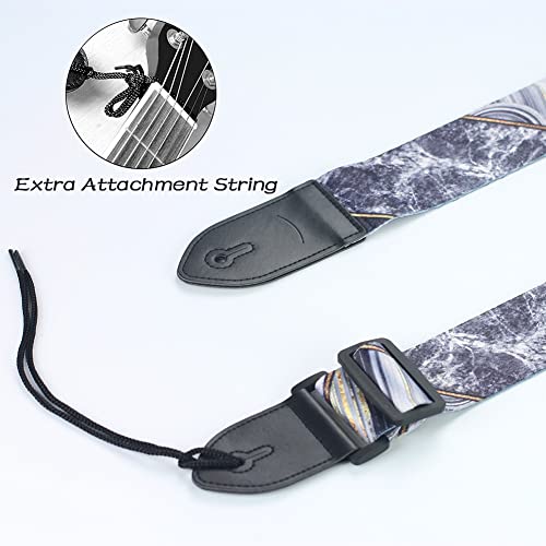 LIUZH Bandoulière Sangle de Guitare Personnalité Hommes et Femmes Disponibles Pick Strap Buckle Crossbody - Les Beatles, Paul McCartney, John Lennon, RIngo Starr, George Harrison LIUZH Bandoulière Sangle de Guitare Personnalité Hommes et Femmes Disponibles Pick Strap Buckle Crossbody – Image 5