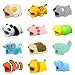 Moshkai 12 Pieces Cute Animals Cable Bites, Various Animal Cable Bites Cable Accessories Phone Cables Protectors