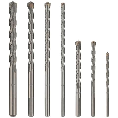 COMOWARE Masonry Drill Bit Set Cover