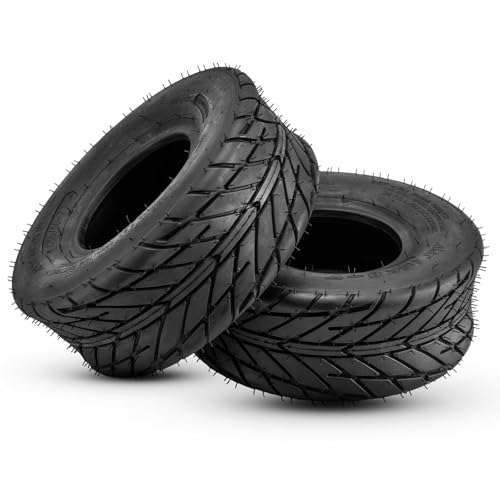 PHILTOP ATV/UTV TIRE, 16x8-7 Tire 4 Ply, 2x ATV Tire for Go Kart, Racing, Four Wheeler, Quad, Street Mud Sand Trail Off Road Tires