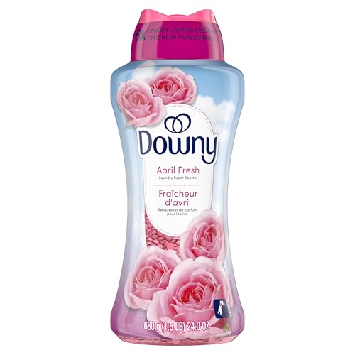 Downy April Fresh In-Wash Laundry Scent Booster Beads,24 oz,laundry scent beads,Long-lasting Freshness,(Pack of 2) - image 9