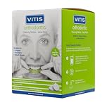 VITIS Orthodontic Retainer Cleaning Tablets 96 Count – Effervescent Dental Appliance Cleaner for Aligners, Braces, Mouthguards & Dentures – Removes Plaque & Freshens