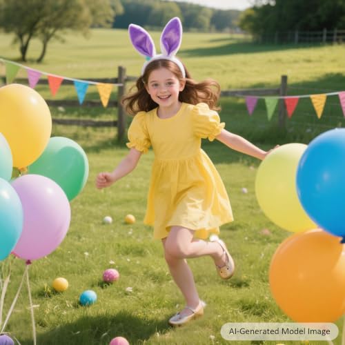 Image of Felix & Flora Toddler Flower Girl Dress Shoes - Girl Ballet Flats Party School Shoes Wedding