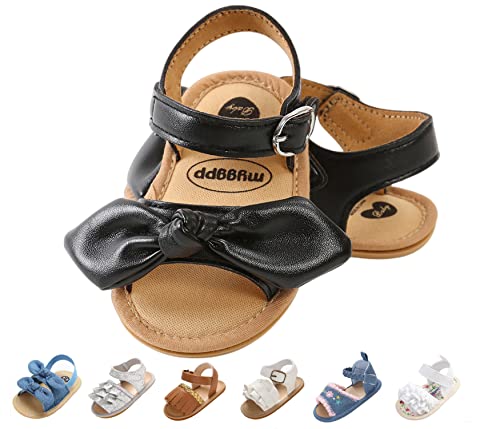 Image of Slivery Color Baby Girls Sandals Summer Shoes Outdoor First Walker Toddler Girls Shoes for Summer