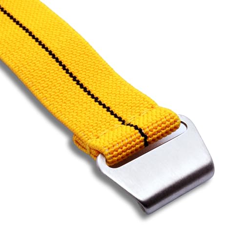 Image of WAMD Elastic Parachute Style Watch Straps /Bands - 20mm and 22mm Elastic Watch Straps - Multicolour Options