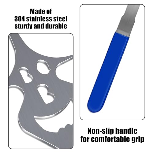 1 Stück 35 cm 6-in-1-BBQ-Fleischgabel, Grillzubehör aus Edelstahl, professionelle Küchenutensilien, multifunktionale Grillwerkzeuge, Geschenk für Männer – Bild 4