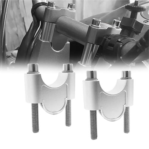 Pontet de guidon moto universel 28 mm en alliage robuste pour rehausser le profil G310GS