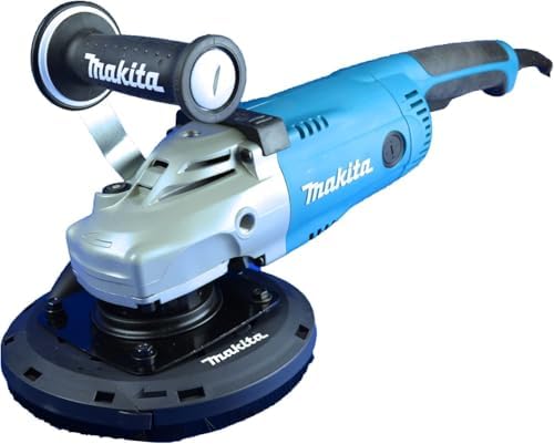 Bild 1 - Betonschleifer/Estrichfräsen Set 180mm inkl. Koffer