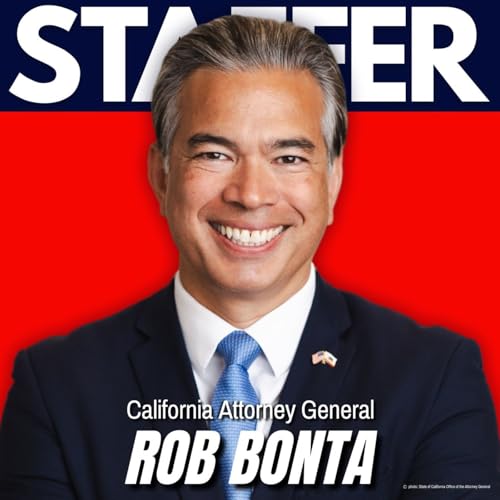 Rob Bonta Podcast Por  arte de portada
