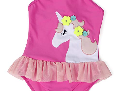 Jurebecia O maiô de corpo separado da garota é adorável e jovem e energético unicórnio，M