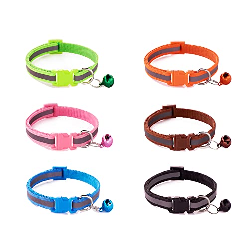 Collare Per Gatti Kittyrama Con Campanello – Breakaway, Ipoallergenico, Approvato Da Veterinari, In Silicone Morbido E Impermeabile
