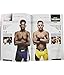 UFC Unisex 215 Johnson vs Borg Official Program, Blue, One Size