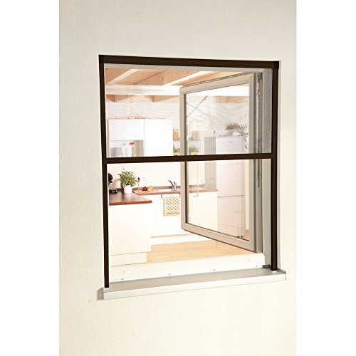 culex para ventanas (montar - Smart, 130 x 160 cm, Marrón, 100510602 de VH Cover