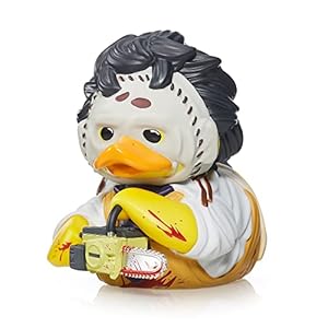 TUBBZ Erstausgabe Leatherface Enten-Figur