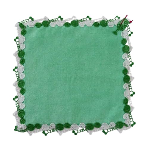 Amazon.co.jp: 近沢レース 和レース タオルハンカチ クリームソーダ