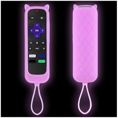 1PC Remote Controls Cover for Onn Roku | TCL Hisense Roku Remote Cover