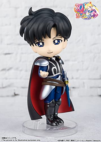 Image of TAMASHII NATIONS - Pretty Guardian Sailor Moon - Prince Endymion, Bandai Spirits Figuarts Mini Action Figure