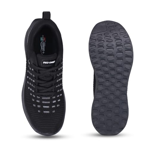 Image of Red Chief Men's Running Shoes | Lightweight Sports Lace-Up | Gym Training & Walking Shoe (R1728)