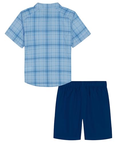 Image of Under Armour Boys 2-piece Short Sleeve T-shirt and Shorts Set, Outdoor Collection