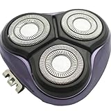 2024 Upgraded HQ64 Complete Replacement Shaver Head Blade Unit Assembly for Philips Norelco HQ64 AT750, AT751, AT752, AT753, AT790, AT810, AT815, AT890, AT893