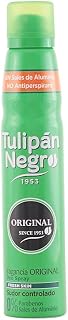 Tulipan Negro Original Scent Deodorant Spray 6.75 oz Long-Lasting Freshness & Odor Protection For Men & Women