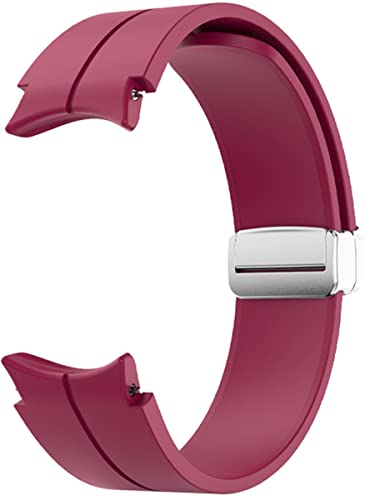 BBZ for Galaxy watch7/watch FE Strap,20MM quick release Silicone Strap Compatible with Galaxy Watch 6/Galaxy Watch 5 40mm 44mm /Galaxy Watch 4 40mm 44mm /Galaxy Watch 4 Classic 42mm 46mm/Watch 3 41mm - Image 2