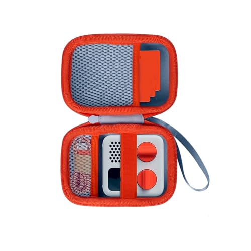 for Yoto Mini �P�[�X�J�o�[ ���[�P�[�X EVA�L�������O�P�[�Xfor Yoto Mini �L�b�Y�I�[�f�B�I&�~���[�W�b�N�v���[���[�Ή��n�[�h�P�[�X �g���x���P�[�X for Yoto Mini �q���p�X�s�[�J�[ �I�[�f�B�I�u�b�N�J�[�h ���W�I��