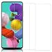 Produktbild Three-Tree Panzerglas Schutzfolie für Samsung Galaxy A51, [2 Stück] 9H Anti-Kratzer Display Panzerglasfolie, Anti-Kratzer Anti-Öl Anti-Bläschen Displayfolie Kompatibel mit Samsung A51