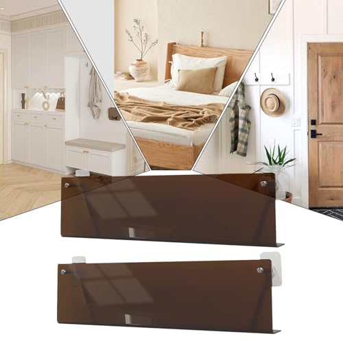 Porte-Vinyles Mural pour Appartement | Étagère Adhésive Solution Rangement sans Trous - 5