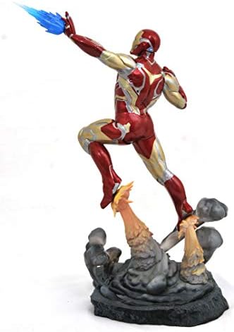 Marvel Gallery Avengers 4 Iron Man Mk85 Pvc Fig