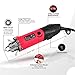 GOXAWEE 240W Multiherramienta Advanced Professional, Herramienta Rotativa Multifunción 170 Accesorios, Amoladora Recta...