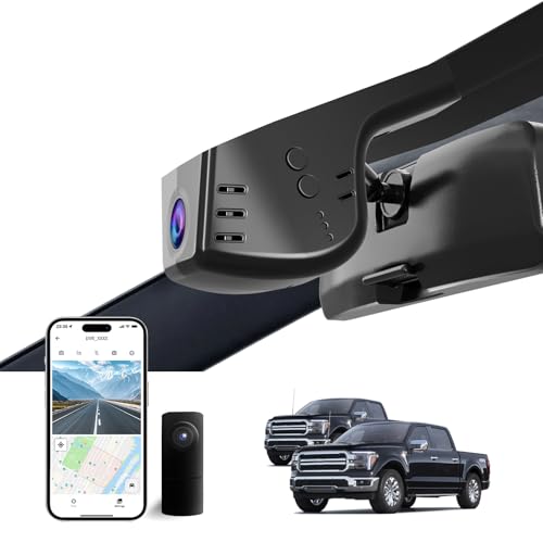 4K & 1080P Dash Cam for Ford F150/F250/F350