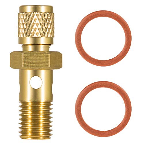 Fuel Filter Air Bleeder Service Kit For Ford 6.4L Powerstroke Diesel Engines 2008 2009 2010 F250 F350 F450 F550 #TOP4