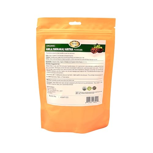 Herbi+ Polvo de Henna Orgánica 100% Natural para Cabello 7 oz miniatura 2
