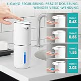 Elektrischer Seifenspender Test