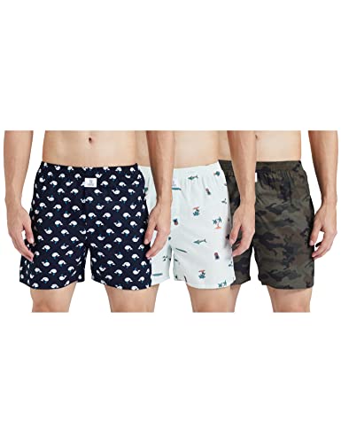 Image of Longies Men's Cotton Boxers (Pack of 1)