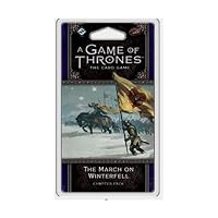 Fantasy Flight Games A Game of Thrones LCG The March on Winterfell Chapter Pack Card Game