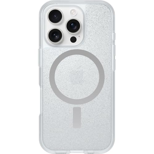 Image of OtterBox iPhone 16 Pro React Series Case - Stardust - Ultra-Thin, Stylish Minimalist iPhone Case, MagSafe Compatible
