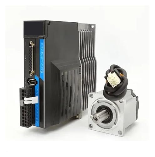 Kit servo moteur AC 400W de qualité industrielle avec encodeur haute résolution