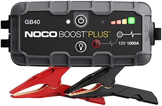 NOCO Boost GB40 12V 1000A UltraSafe Portable Lithium Jump Starter
